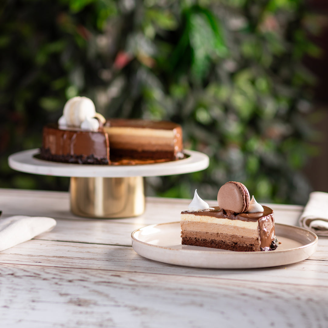 Felie Tort Trio Mousse
