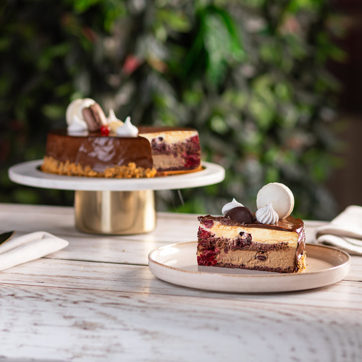 Tort Duo Mousse cu Visine