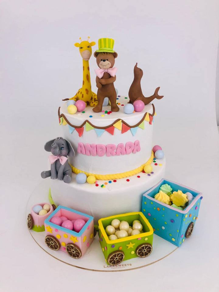 Tort Circus Animals