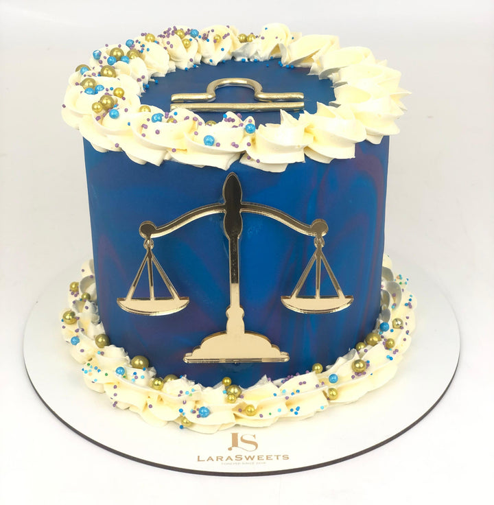 Tort Decorat Zodia Balanta