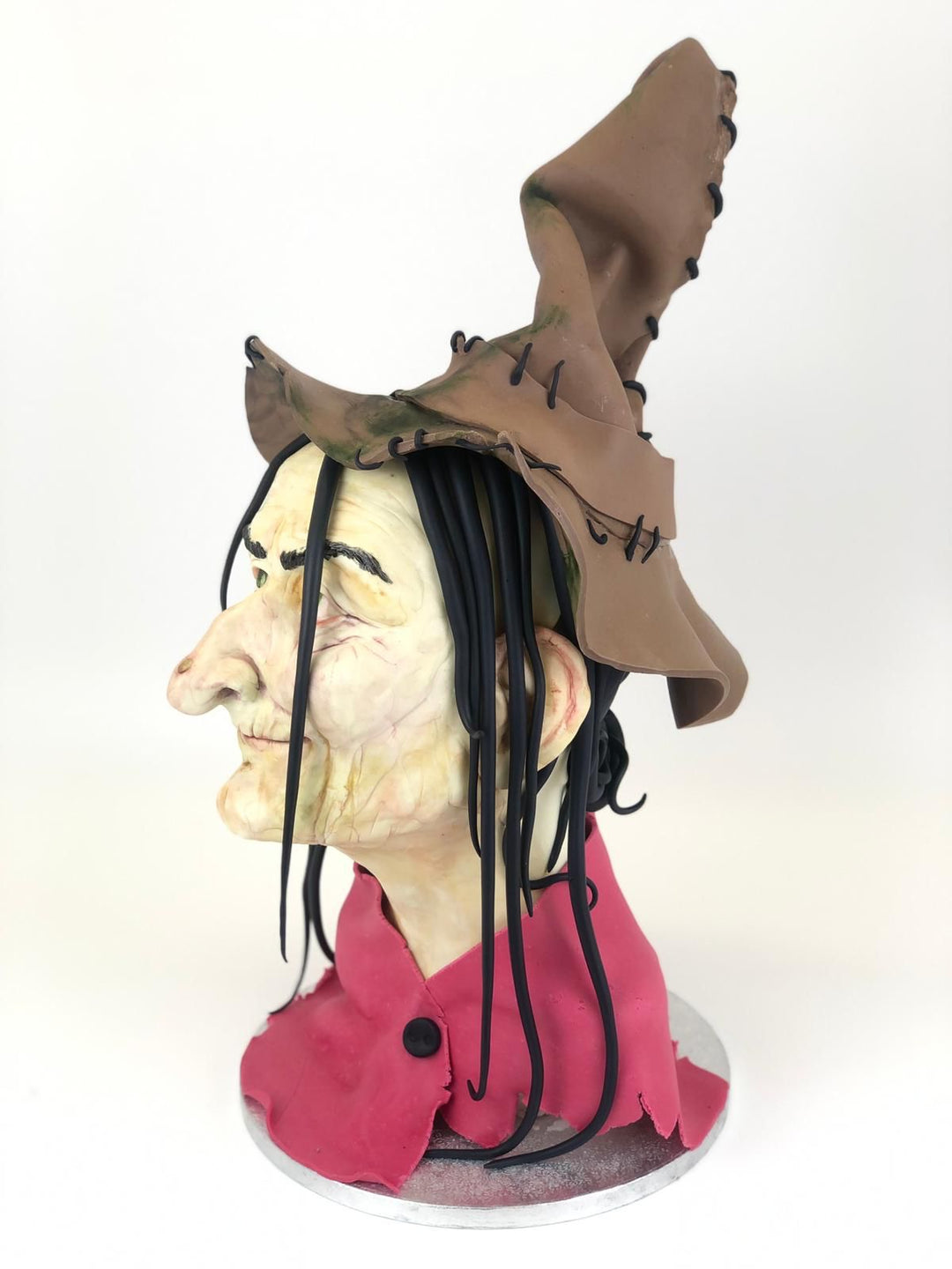 Tort Witch on Halloween