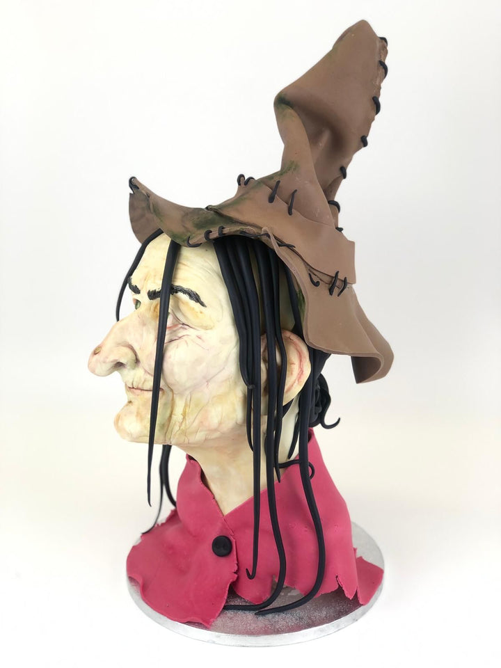 Tort Witch on Halloween