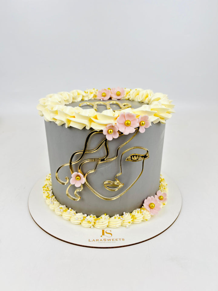 Tort Decorat Zodia Fecioara