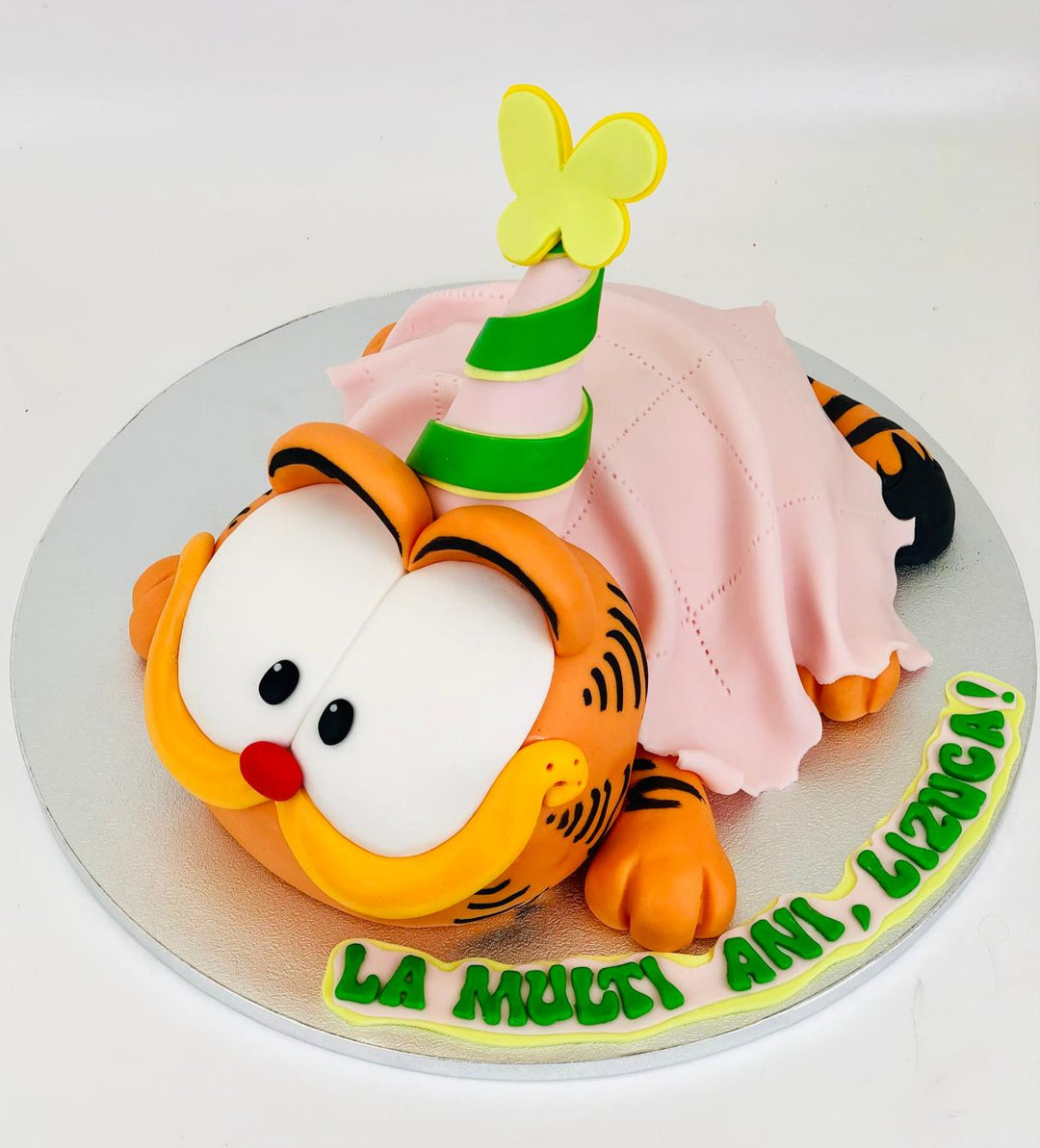 Tort Iluzie Garfield