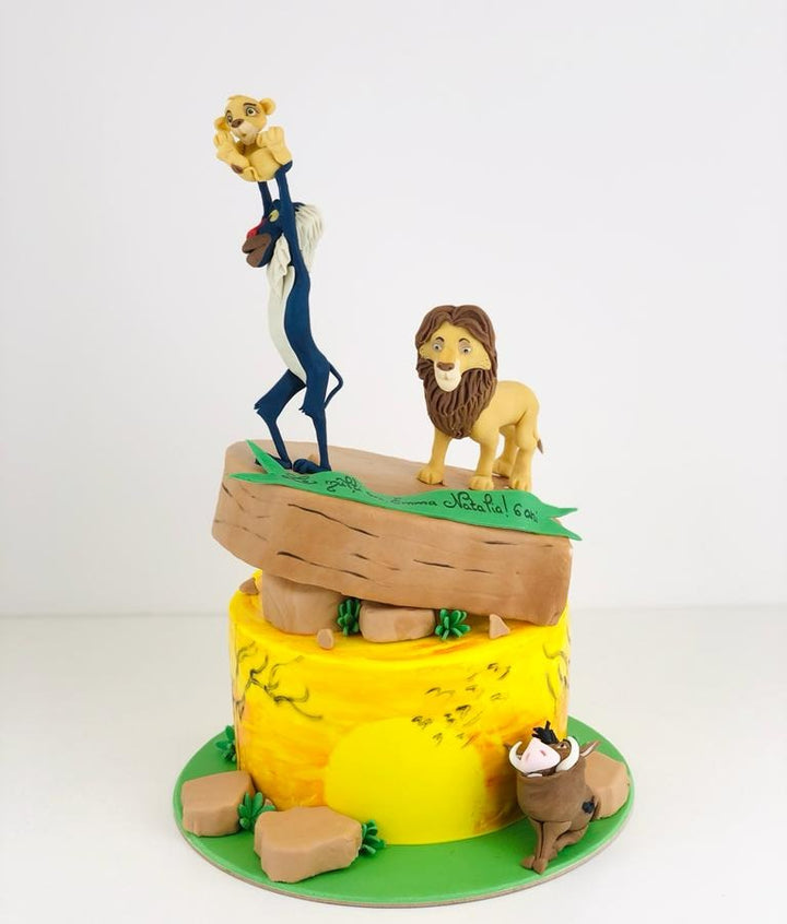 Tort Lion King