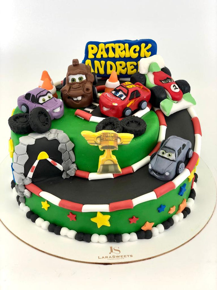 Tort Piston Cup