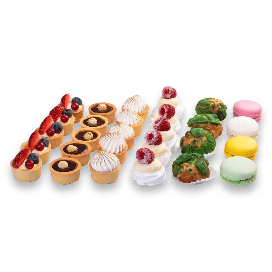 Platou Mini Prajituri 10 persoane