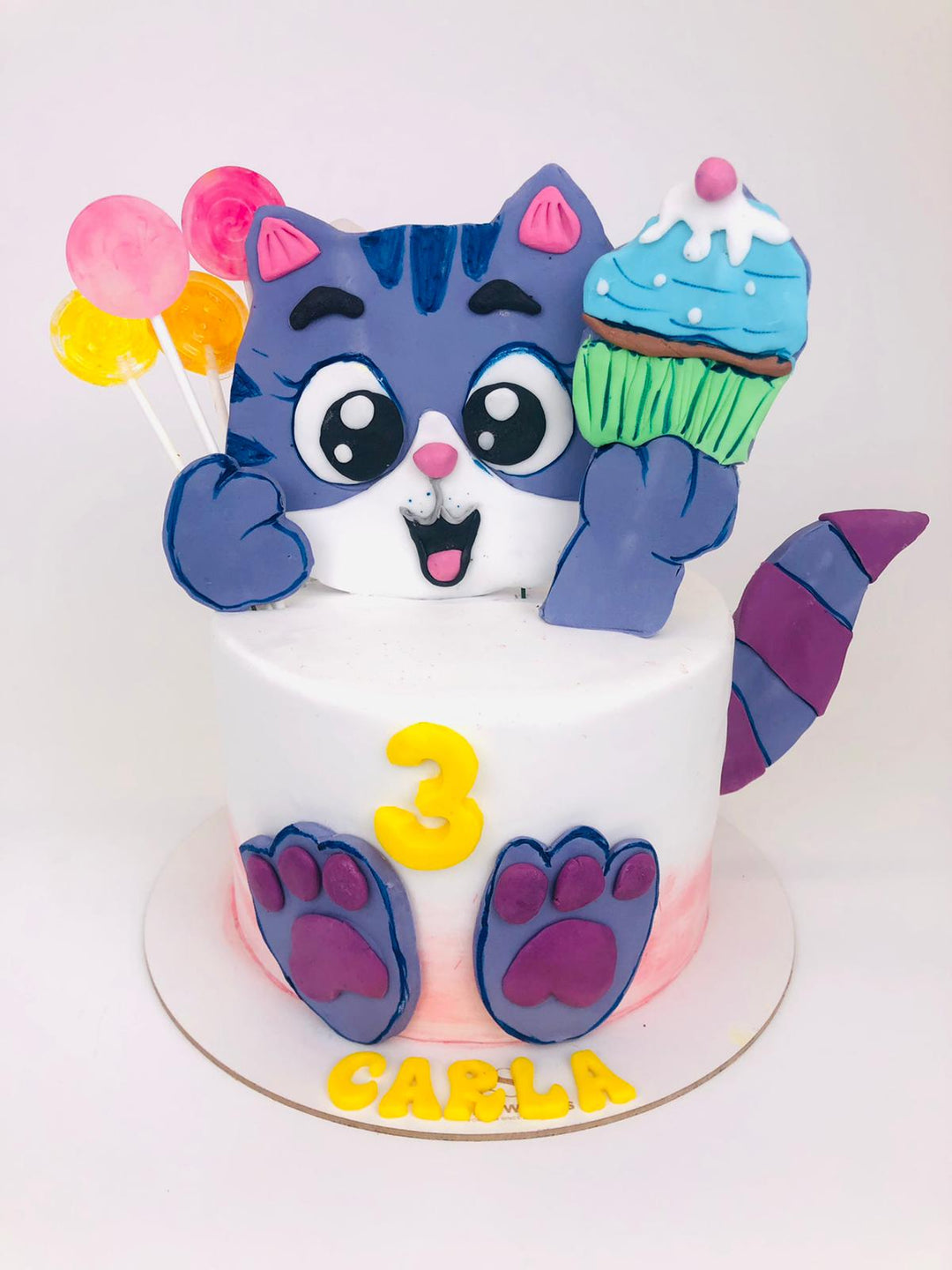 Tort Blue Kitten