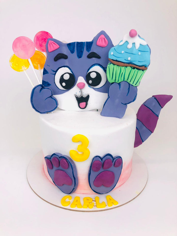 Tort Blue Kitten