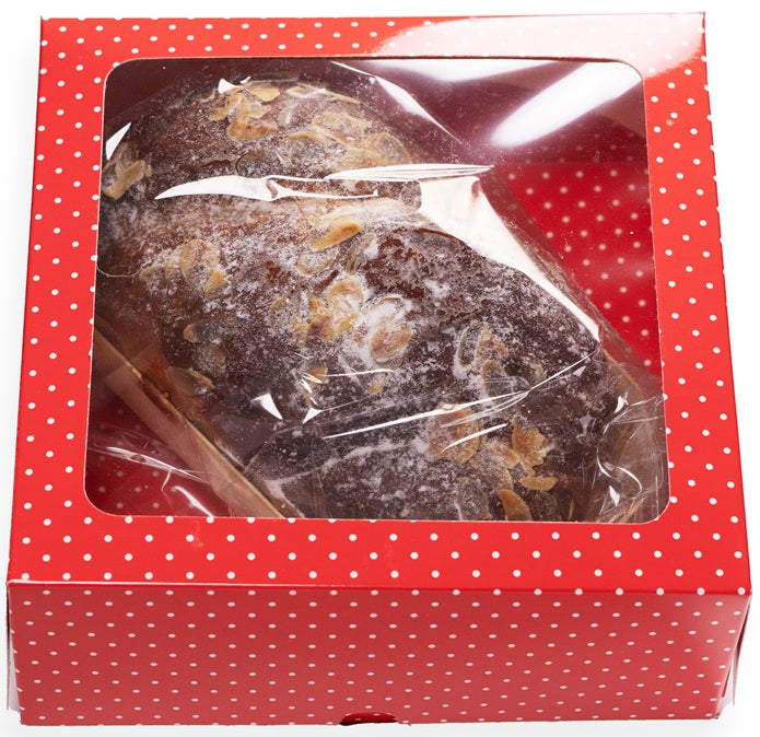 Mini-Cozonac cu Nuca, Cacao, Rom si Rahat