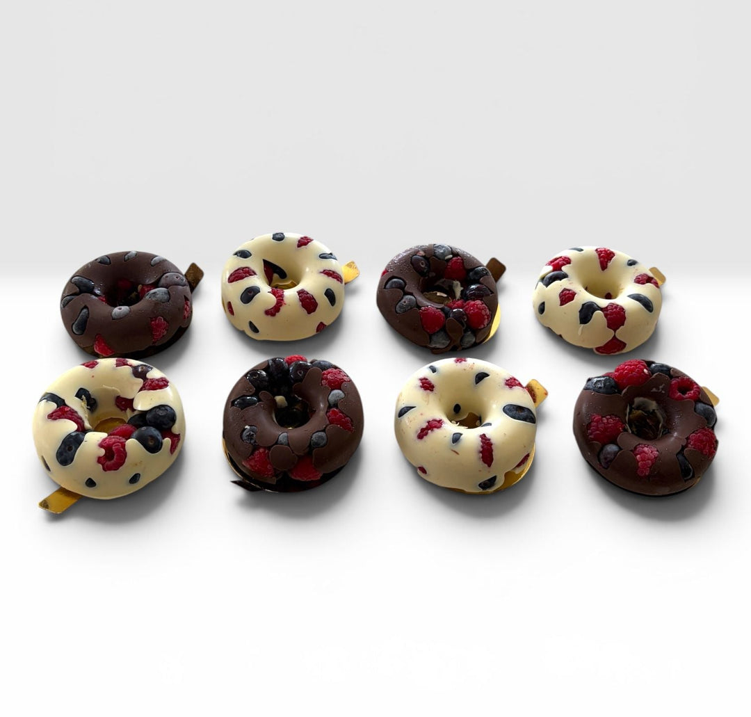 Mixed Chocolate Fruit Rings