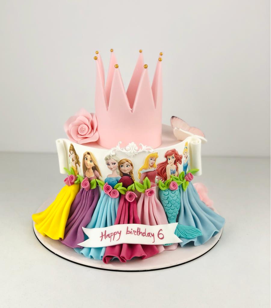 Tort Princess Party