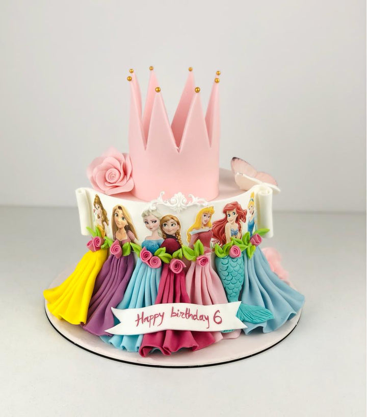 Tort Princess Party