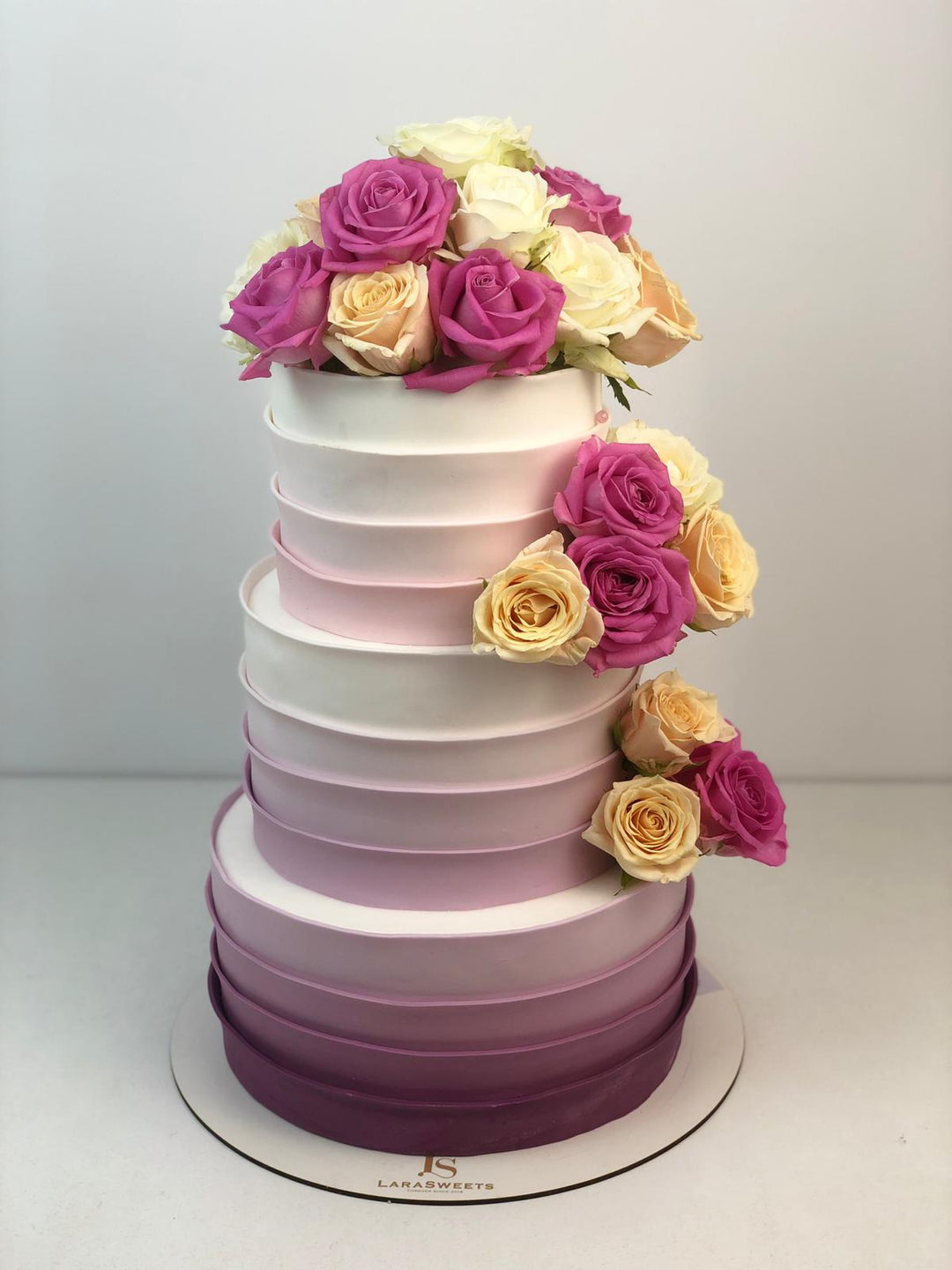 Tort Flower Waves
