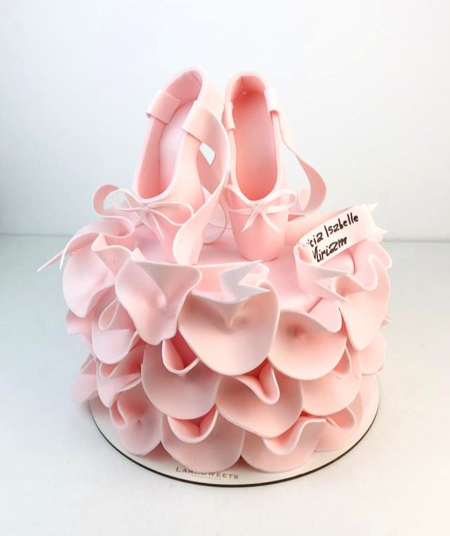 Tort Papucei de Balerina