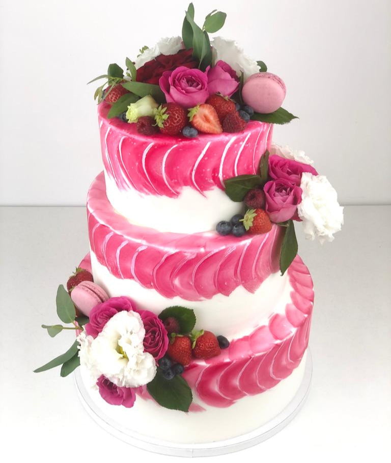 Tort Pink Elegance