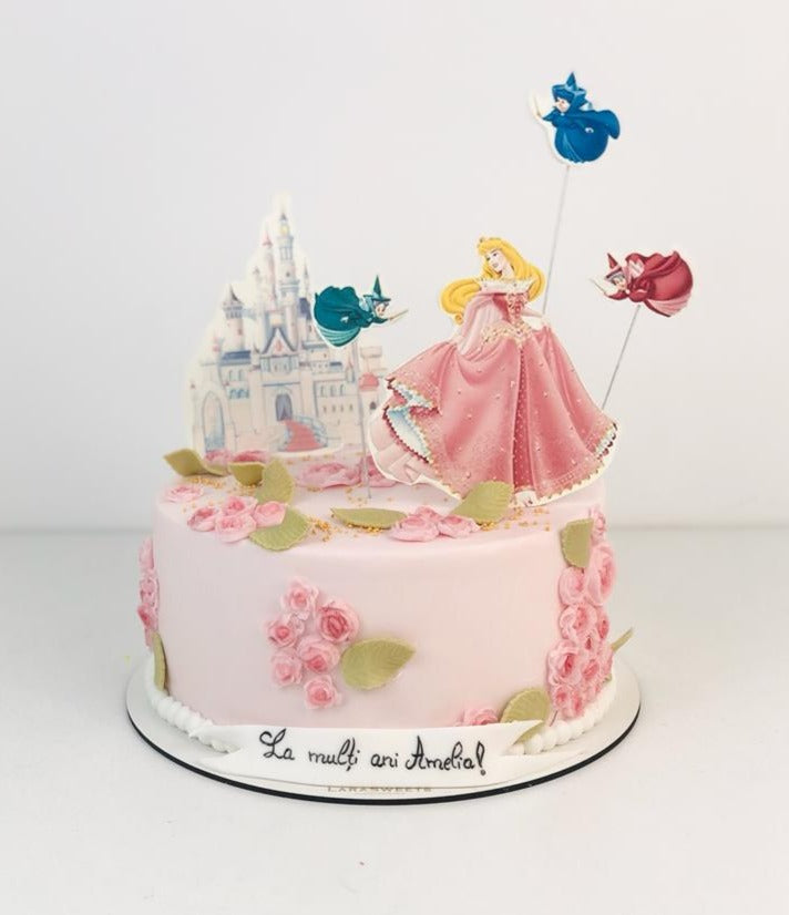 Tort Sleeping Beauty 2D