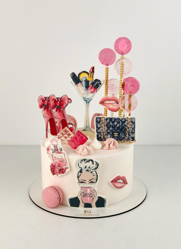 Tort Glam Addict 2D