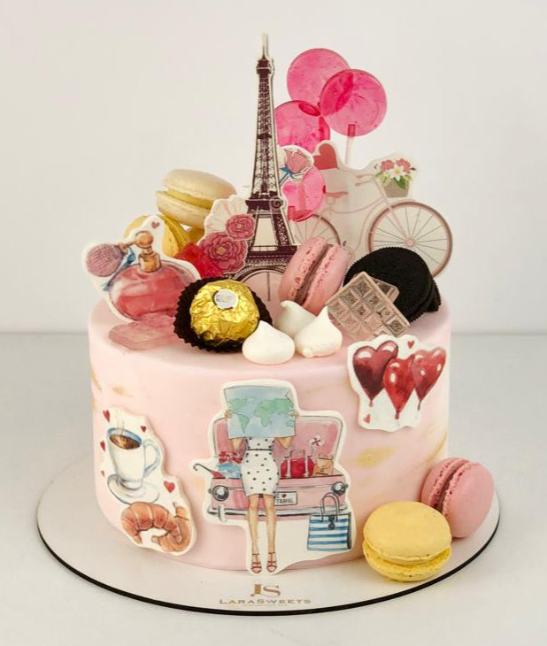 Tort Traveling Diva 2D