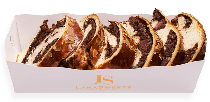 Cozonac Nuca Cacao Rom si Rahat