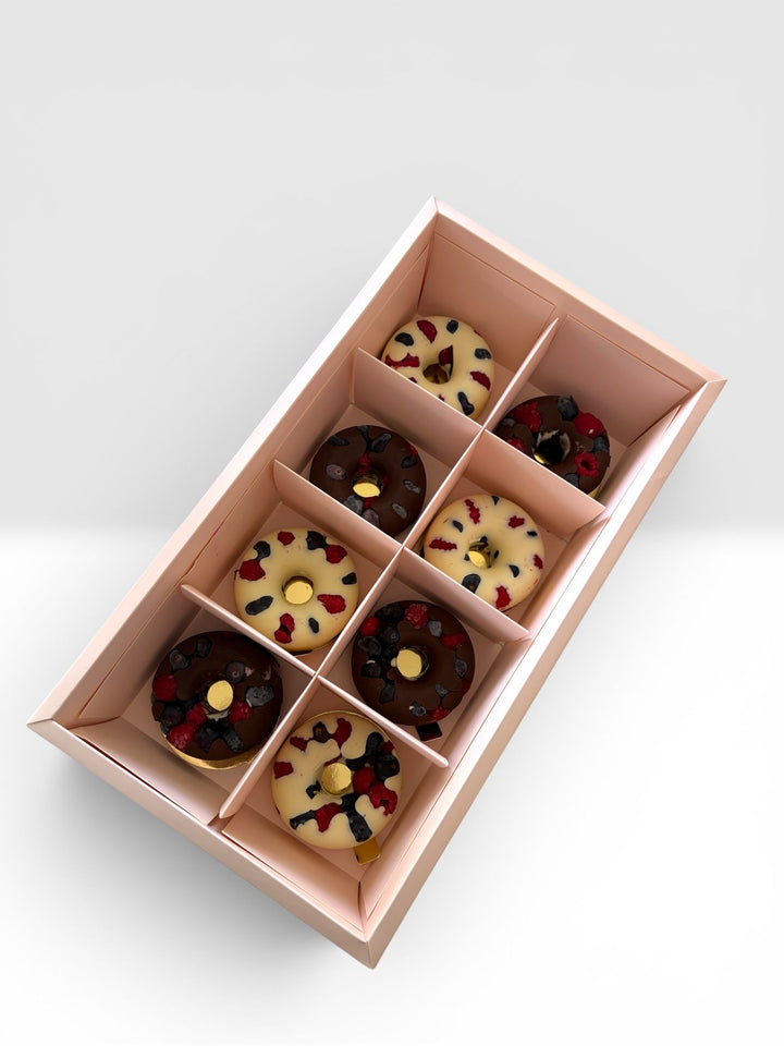 Mixed Chocolate Fruit Rings