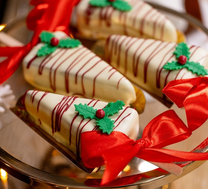 Felie Tort Christmas Red