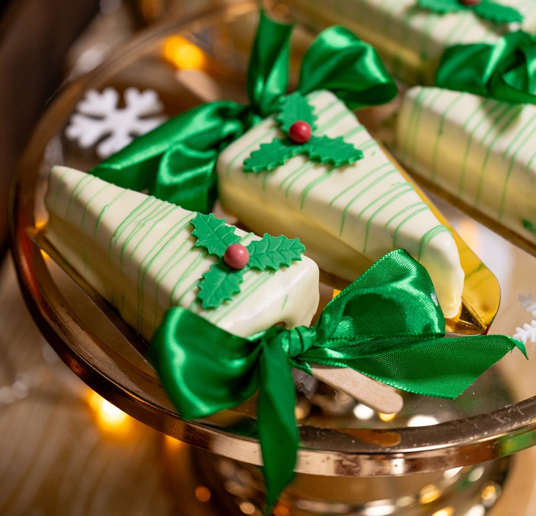 Felie Tort Christmas Green