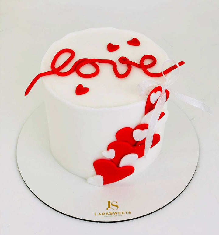 Mini-Tort Hearth Love