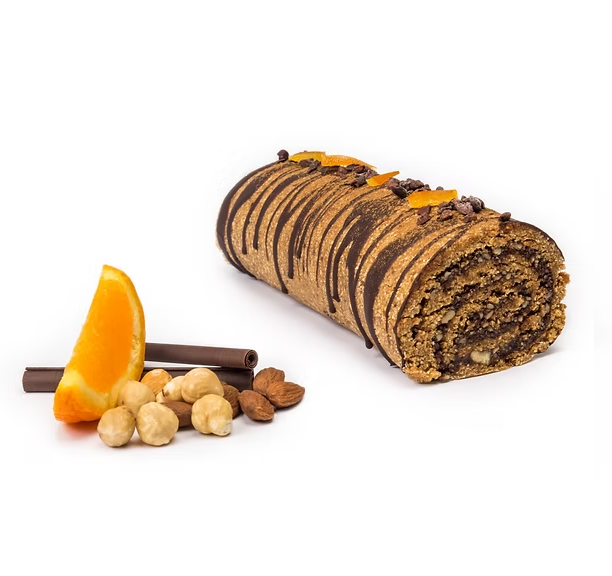 Cozonac Raw Vegan cu Nuca