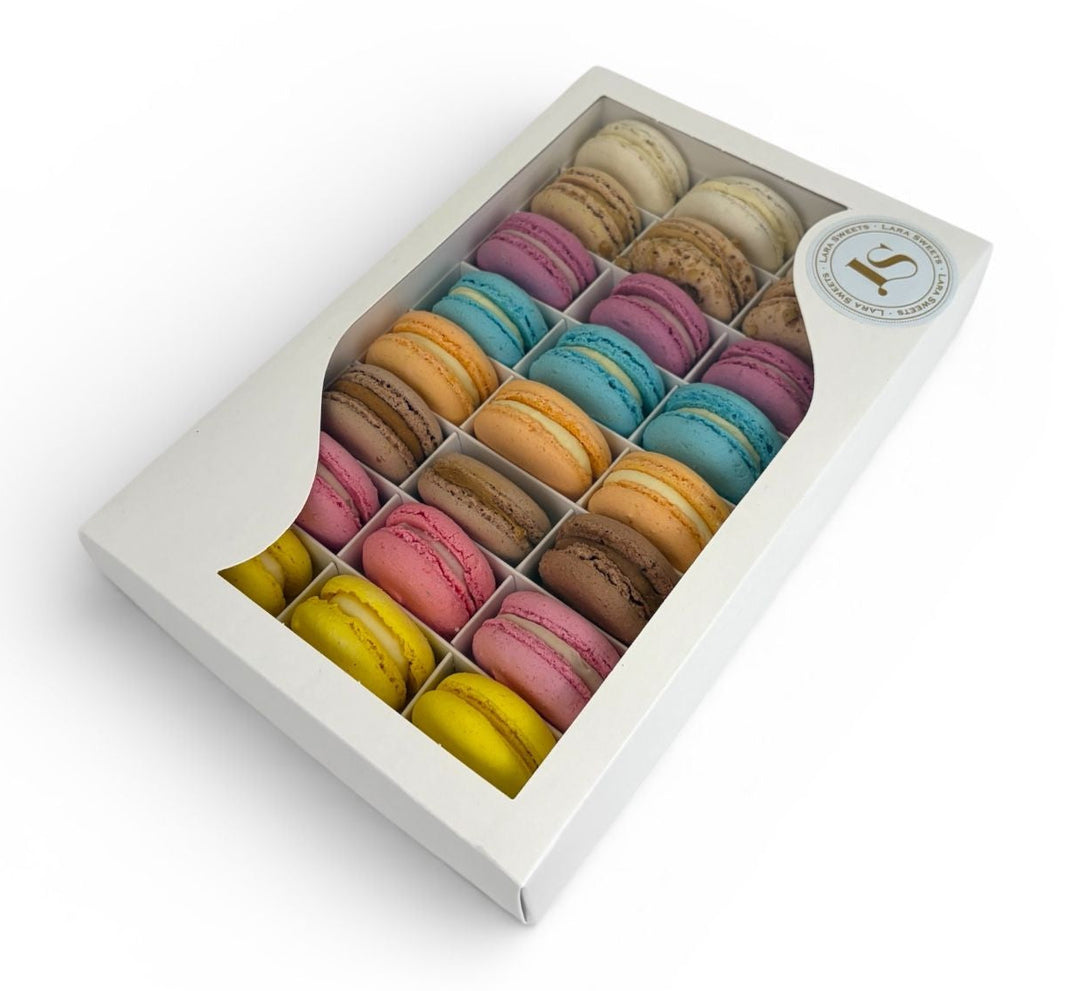 Cutie Cadou 24 Macarons