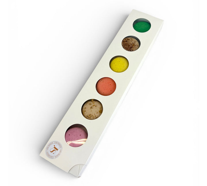 Cutie Cadou 6 Macarons