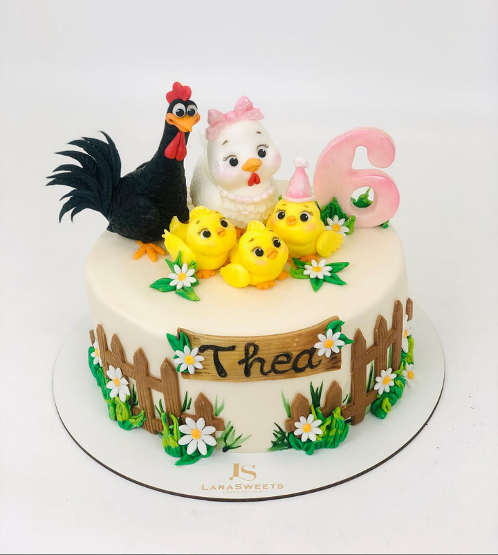 Farm Family Cake