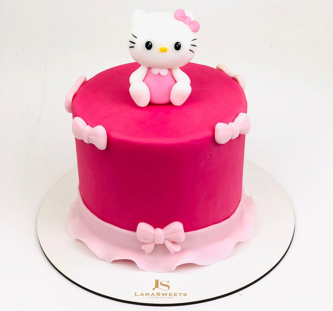 Mini-Tort Kitty Pink