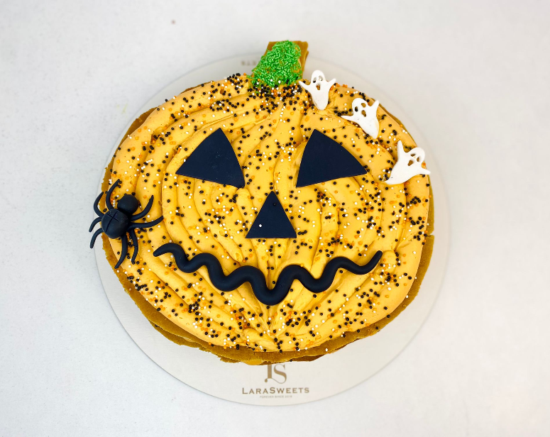 Tort Mille Feuille Pumpkin Halloween