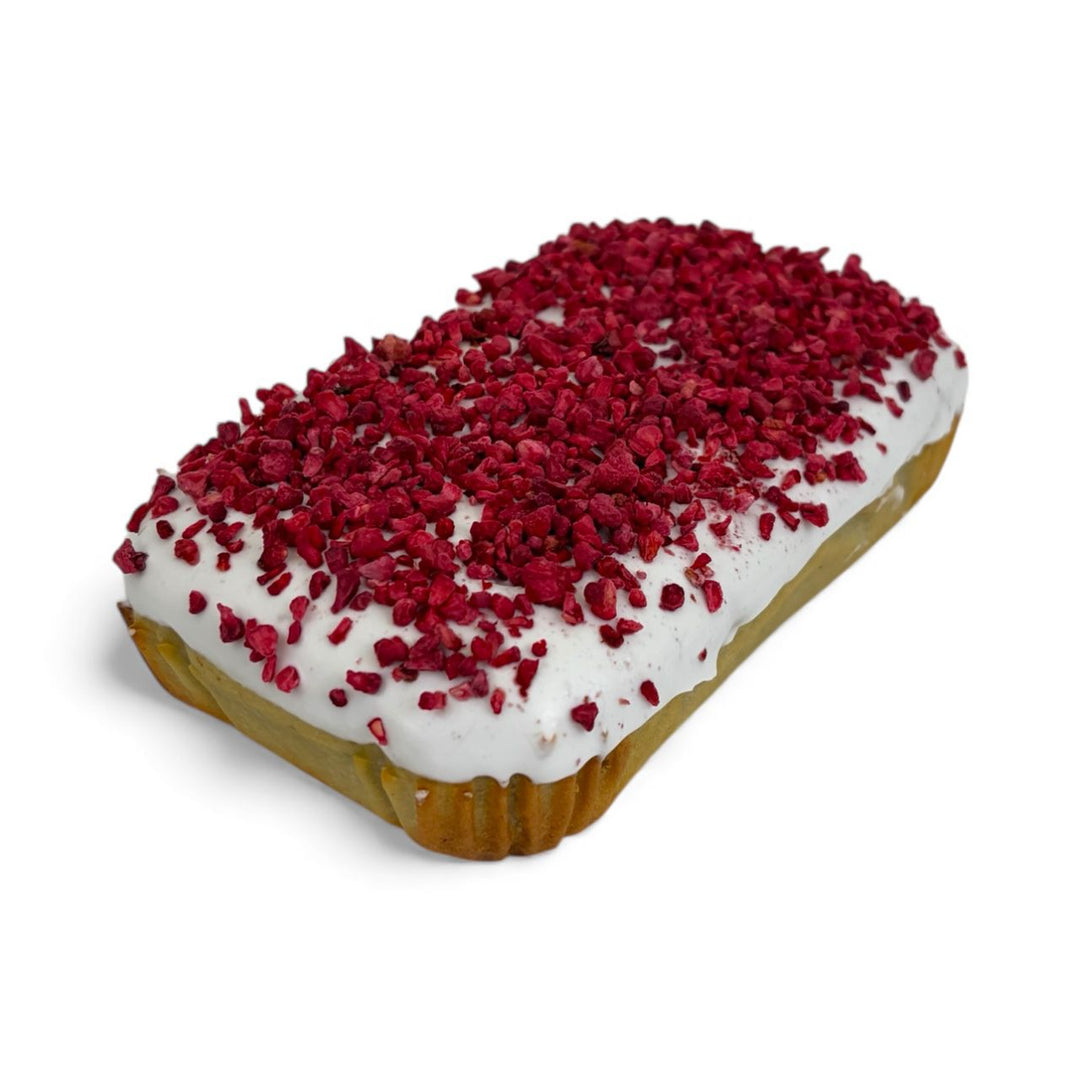 Mini-Cozonac Fit Cake cu Zmeura