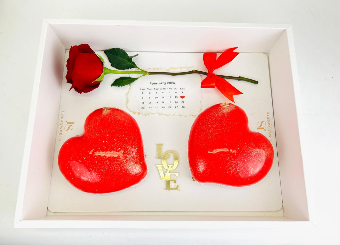 Pachet Cadou Two Hearts, One Love
