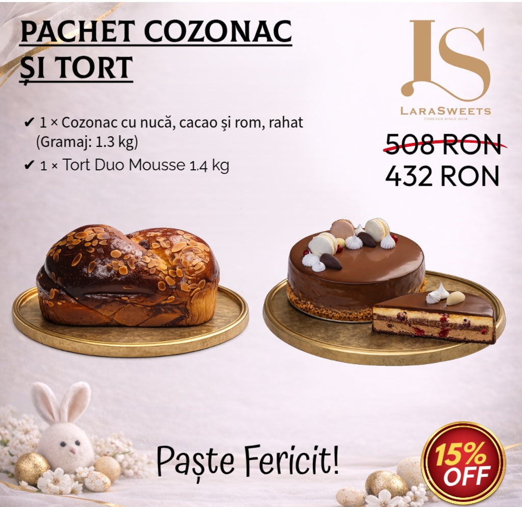 Pachet Cozonac si Tort
