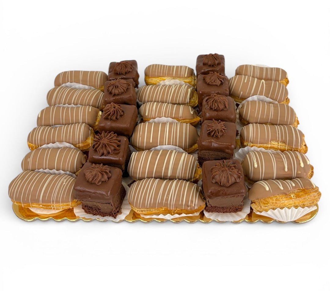 Pachet Mini-Amandine si Mini-Ecleruri cu Pralina