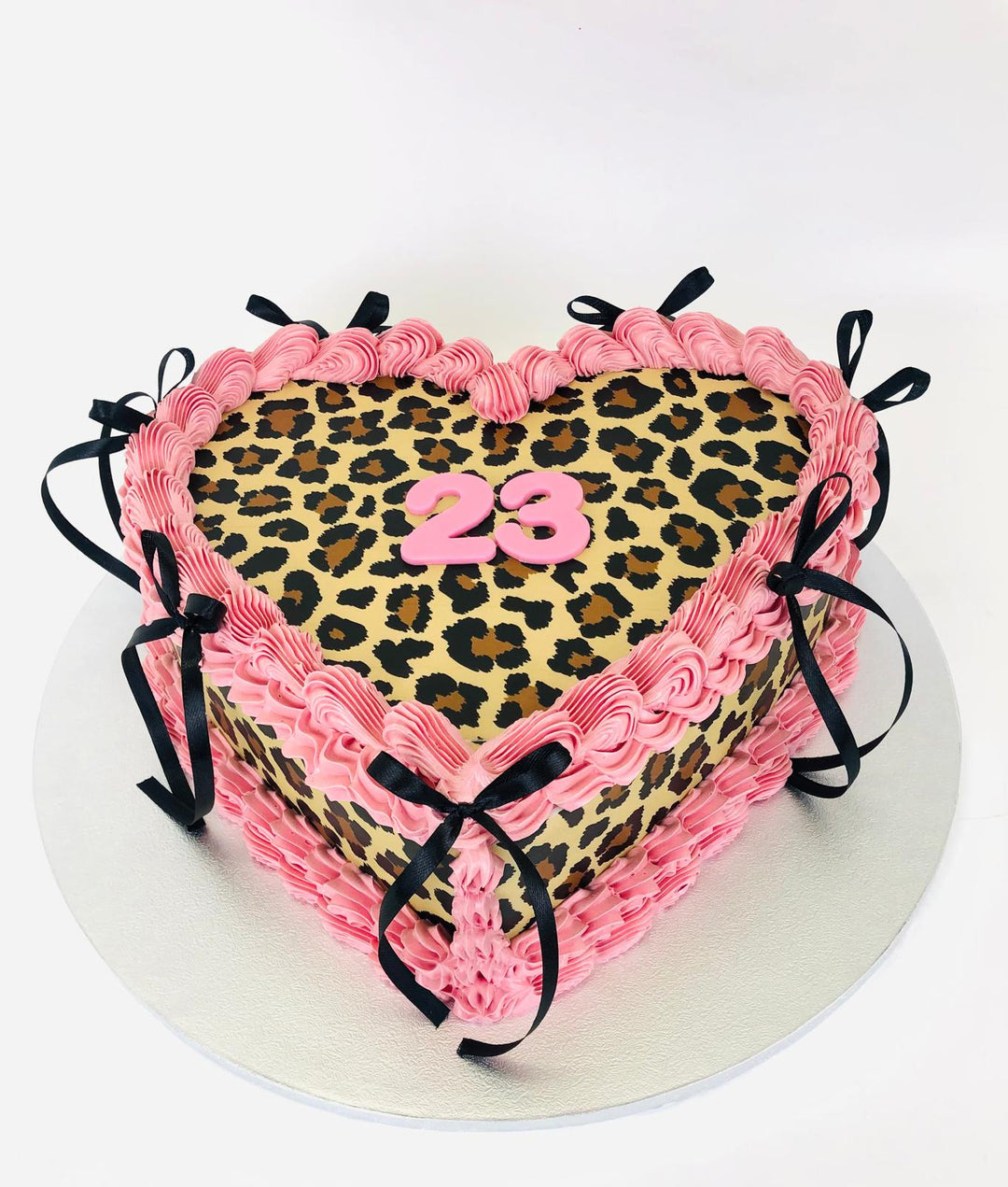 Tort Pink Heart