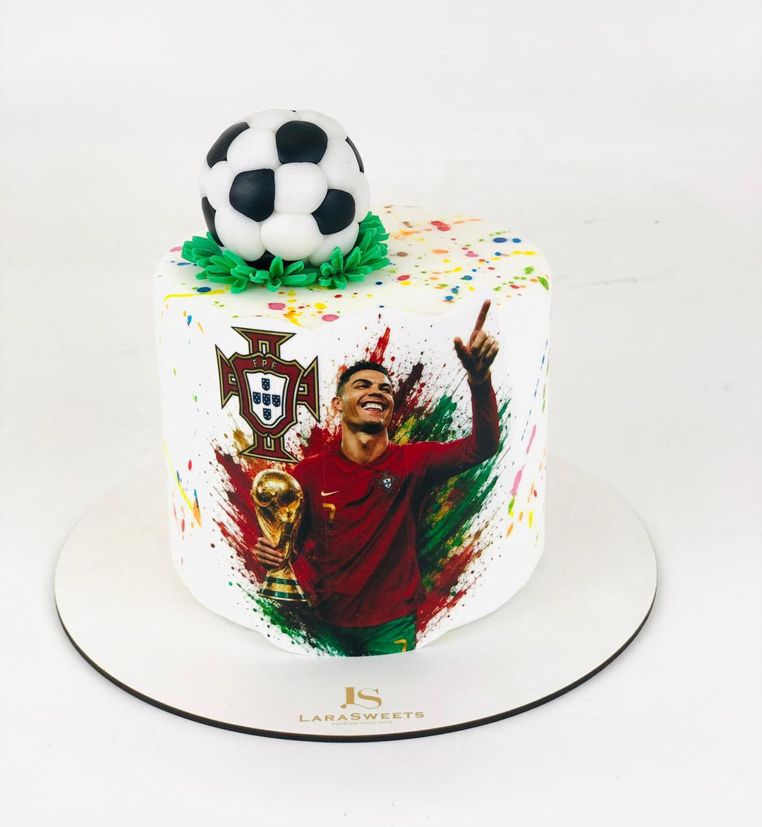 Mini-Tort Ronaldo