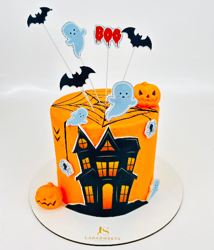 Tort Spooky House