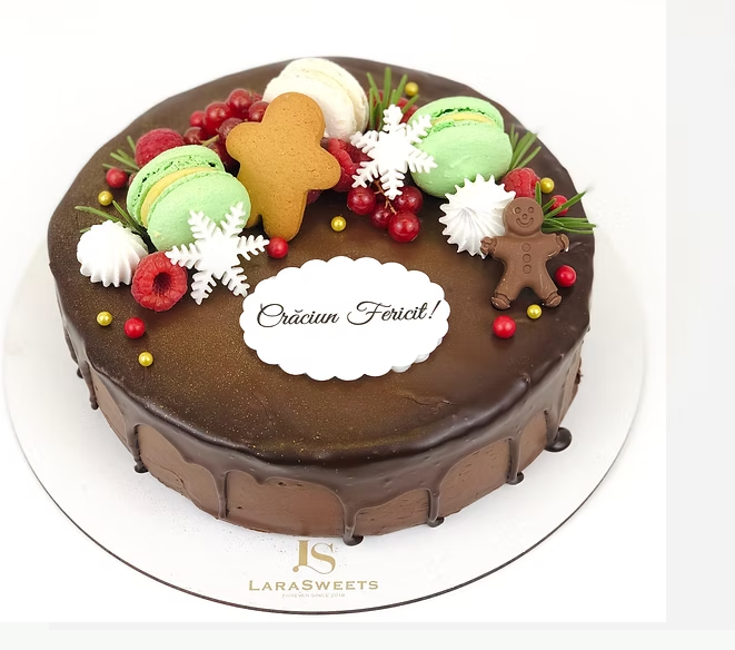 Tort Chocolate Christmas