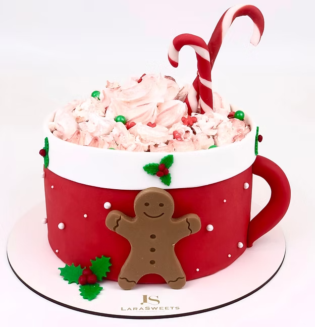 Tort Canuta Cookie Man