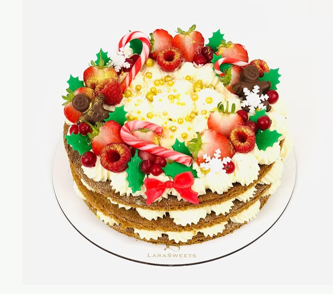 Tort Mille Feuille Christmas