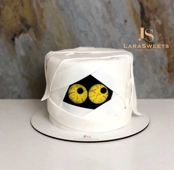 Tort Mumie Halloween