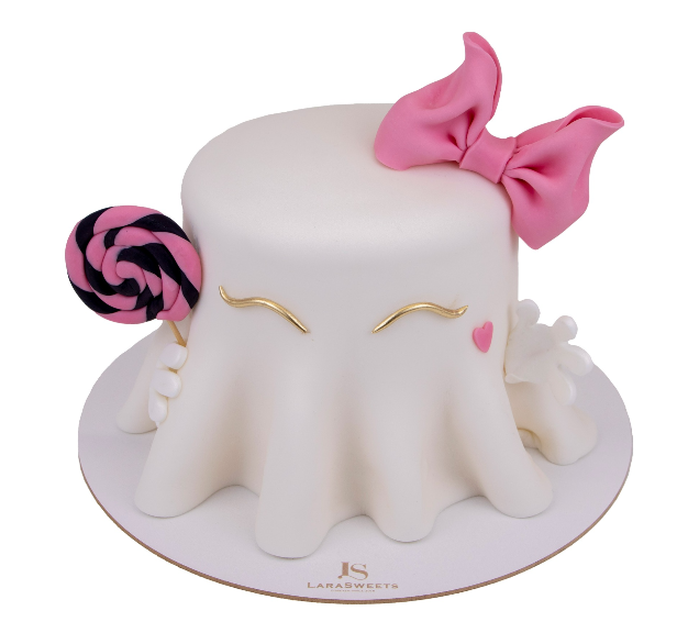 Tort Pink Ghost