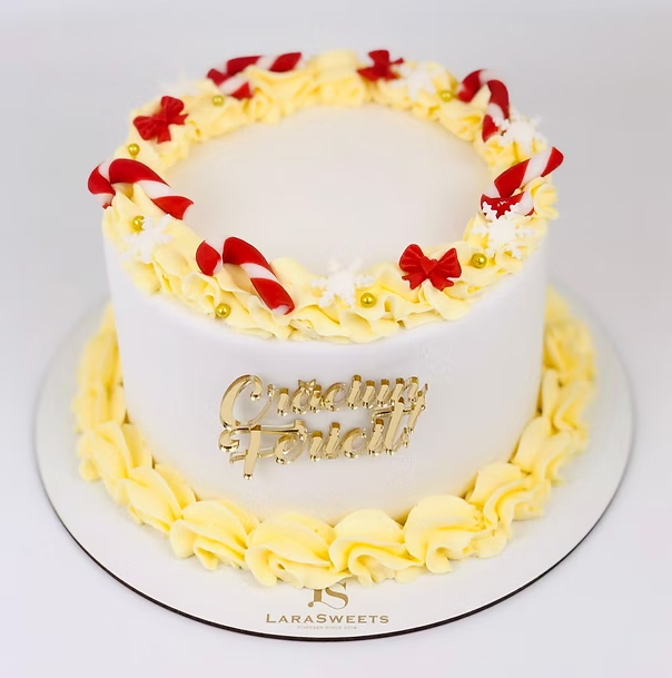 Tort Red: Craciun Fericit!