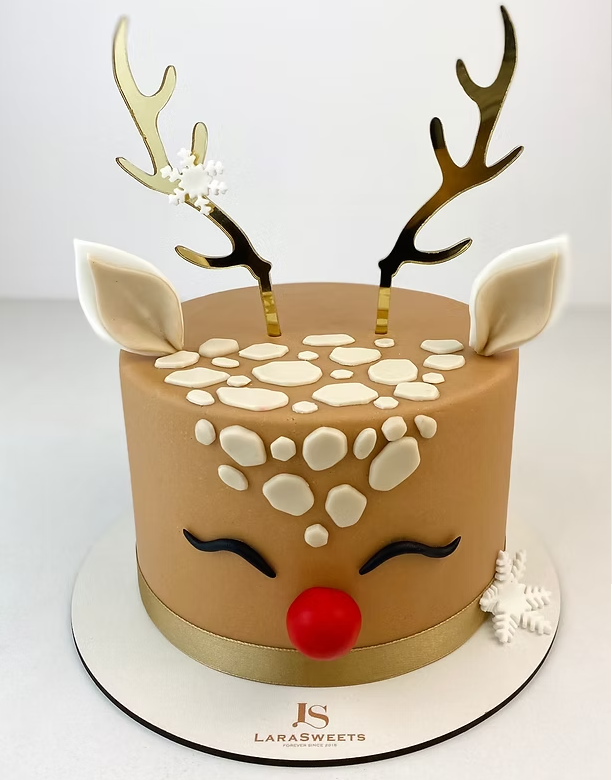 Tort Renul lui Mos Craciun