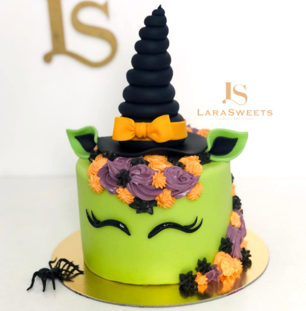 Tort Unicorn Halloween