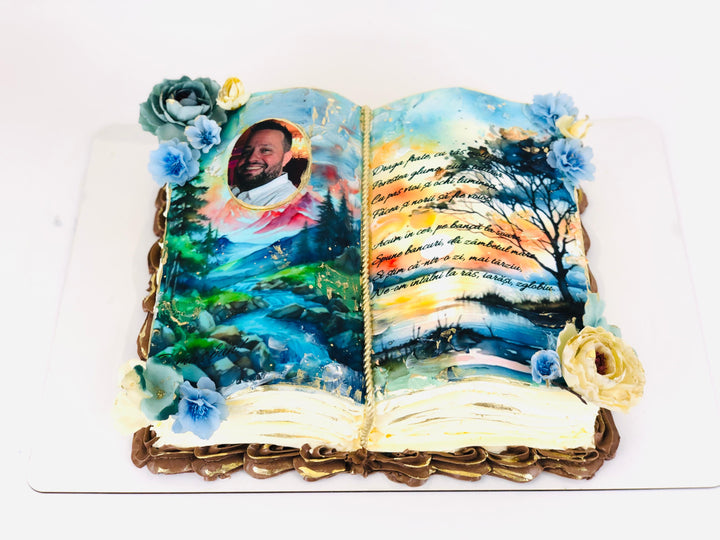 Tort Omagiu Pages of Memory